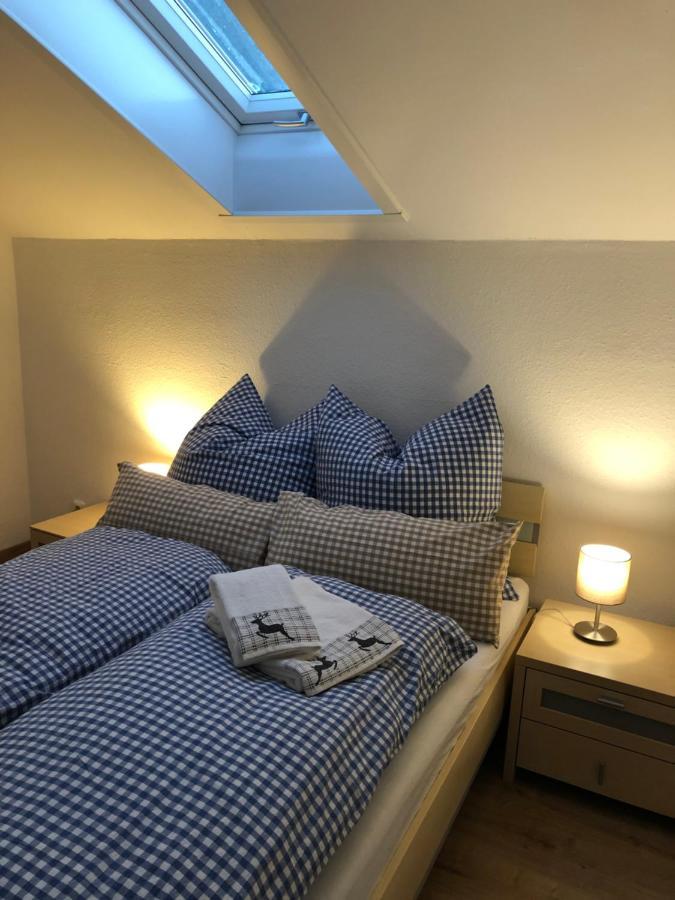 Nagelfluh Hues Lägenhet Blaichach Exteriör bild