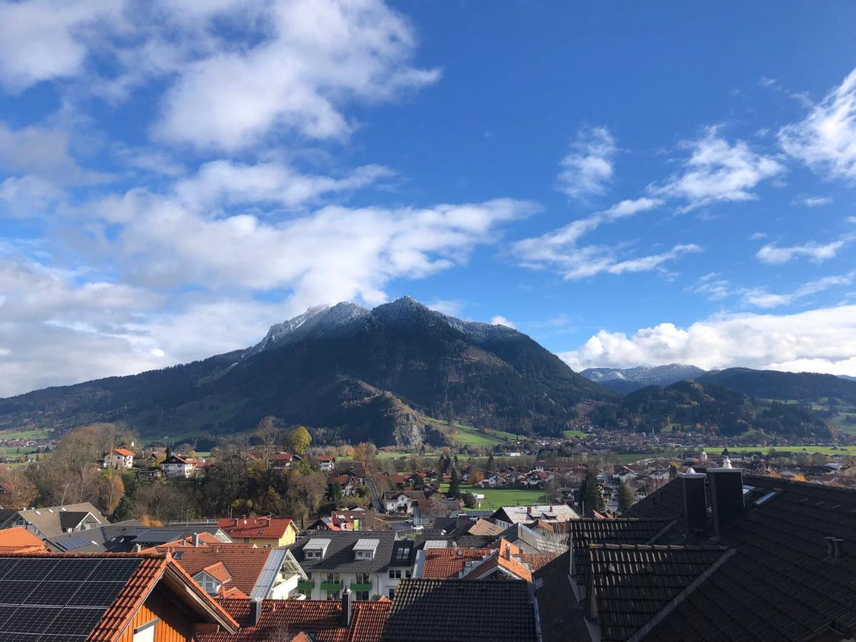 Nagelfluh Hues Lägenhet Blaichach Exteriör bild