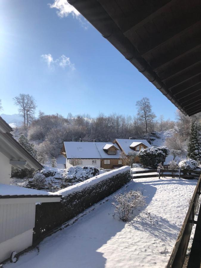 Nagelfluh Hues Lägenhet Blaichach Exteriör bild