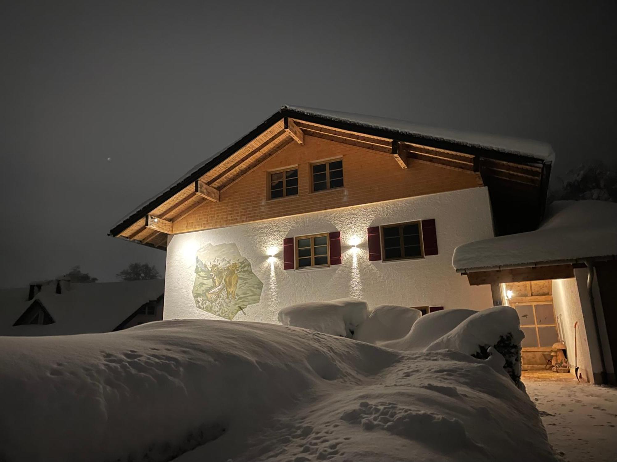 Nagelfluh Hues Lägenhet Blaichach Exteriör bild