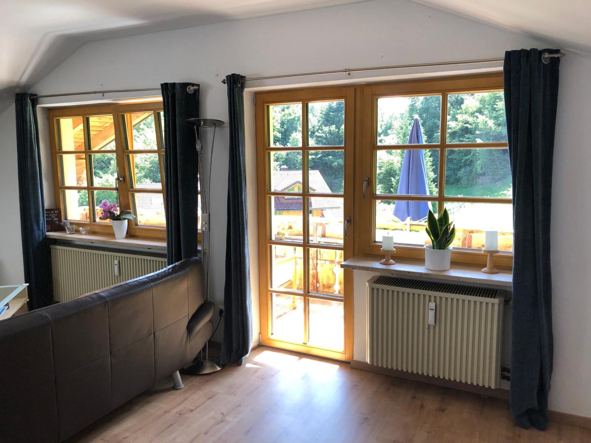 Nagelfluh Hues Lägenhet Blaichach Exteriör bild