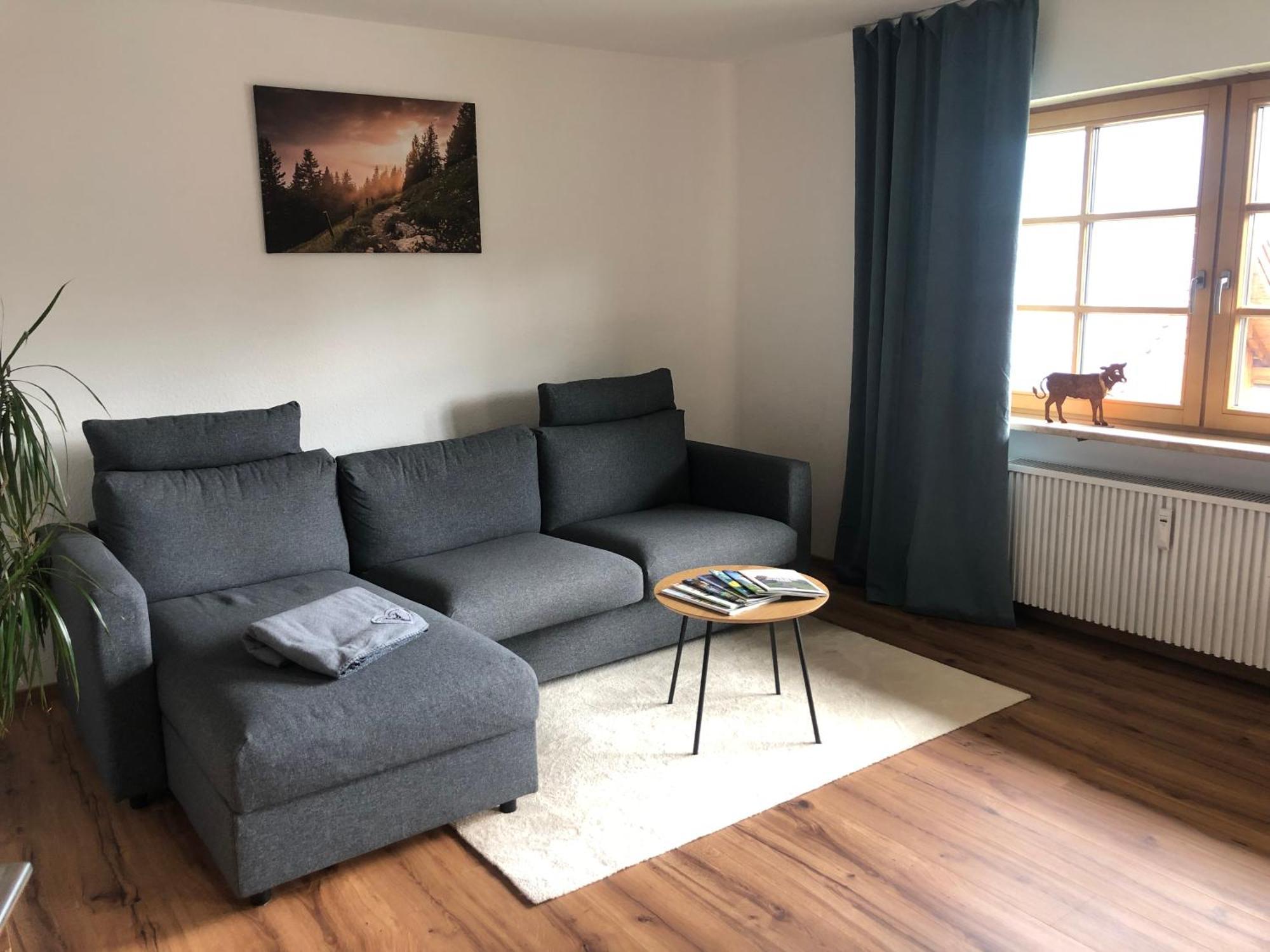 Nagelfluh Hues Lägenhet Blaichach Exteriör bild